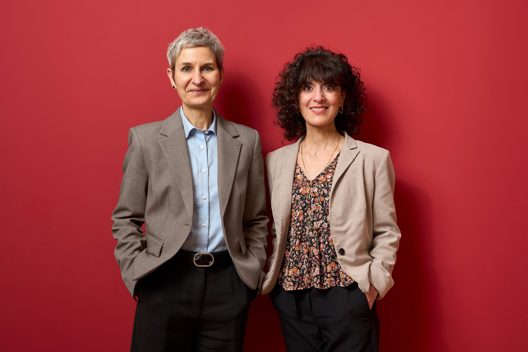 Frau Medde und Frau Rapka